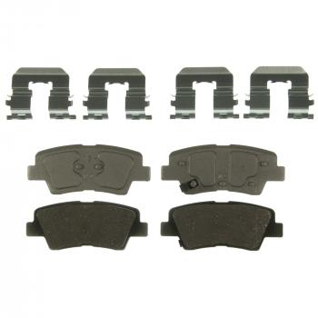 2014 Hyundai Accent Disc Brake Pad Rear Wagner Brake QC1544 image 1 of 2