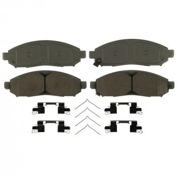 2013 Nissan Leaf Disc Brake Pad Front Wagner Brake QC1548 image 1 of 1