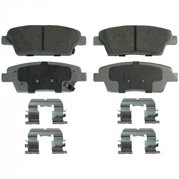 2017 Genesis G80 Disc Brake Pad Rear Wagner Brake QC1551 image 1 of 1