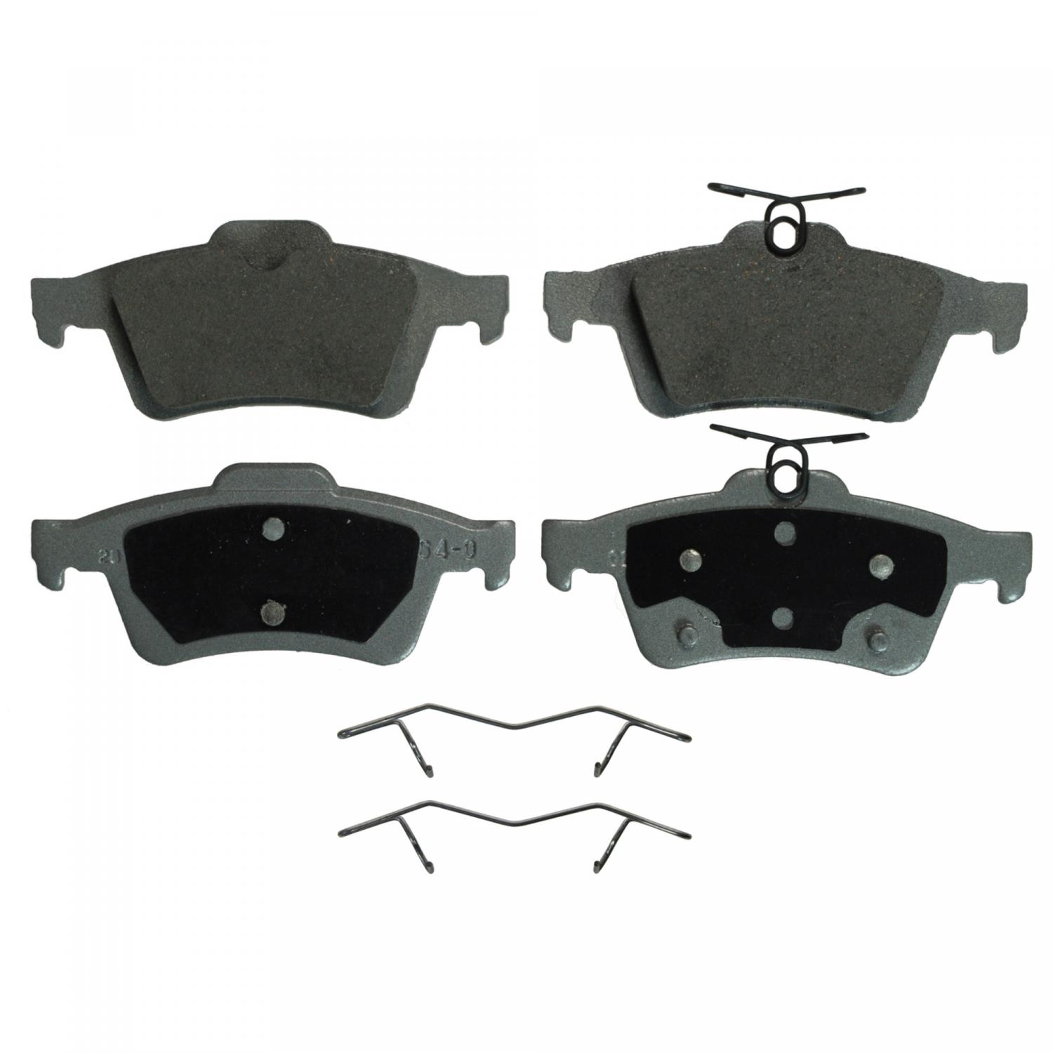 Wagner Brake QC1564 - Disc Brake Pad Wagner Brake QC1564 Disc Brake Pad product image 1 of 2