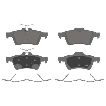 2014 Ford C-Max Disc Brake Pad Rear Wagner Brake QC1564 image 2 of 2