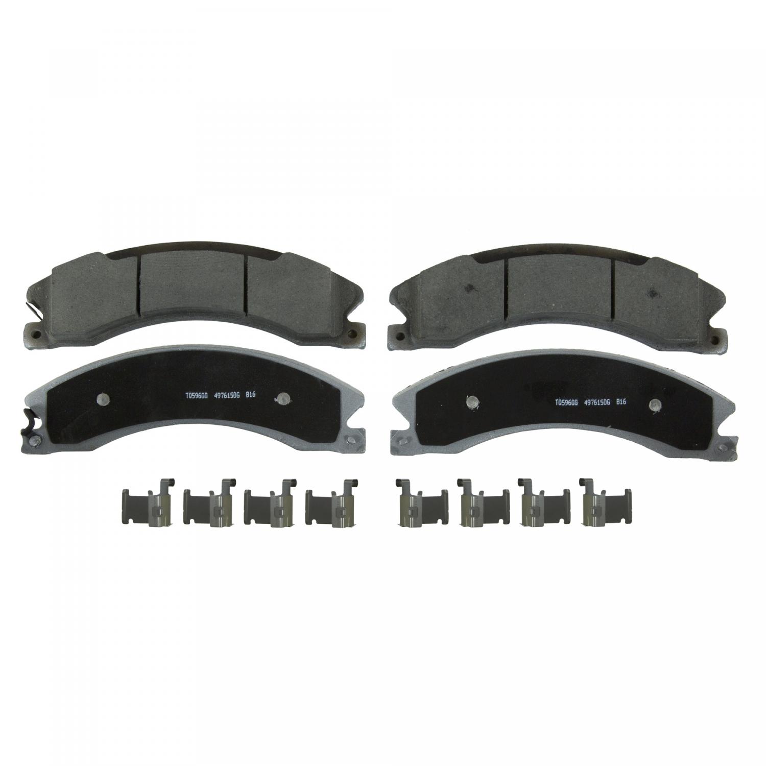 Wagner Brake QC1565 - Disc Brake Pad Wagner Brake QC1565 Disc Brake Pad product image 1 of 1