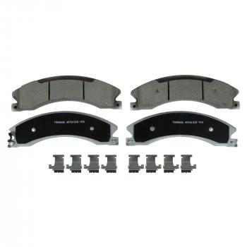 2018 Nissan Titan XD Disc Brake Pad Rear Wagner Brake QC1565A image 1 of 1