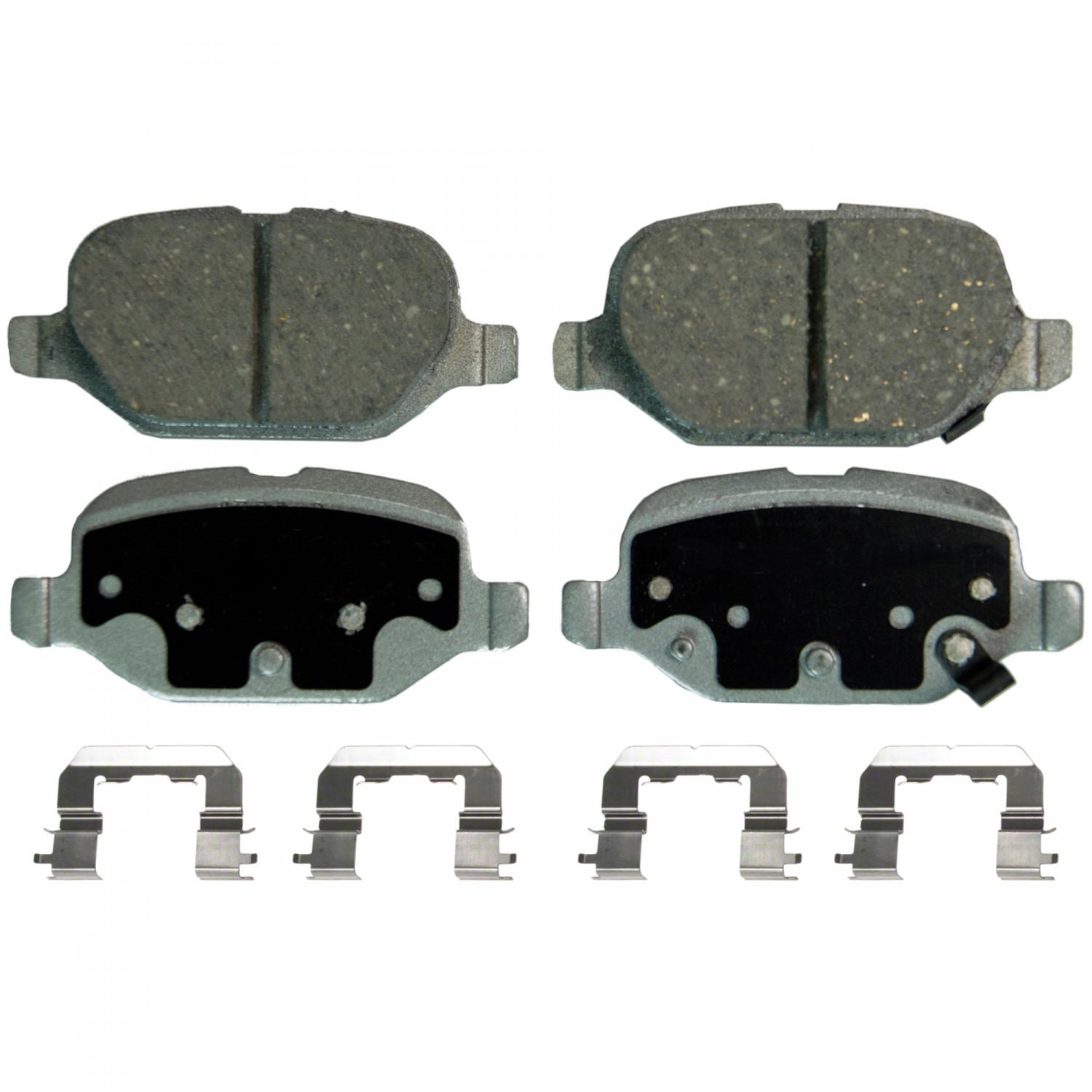 Wagner Brake QC1569 Disc Brake Pad product image 1 of 1