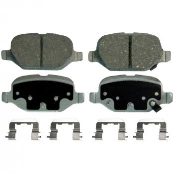 2012 Fiat Panda Disc Brake Pad