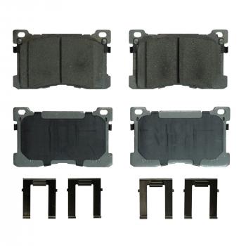 2014 Hyundai Equus Disc Brake Pad Front Wagner Brake QC1576 image 1 of 1