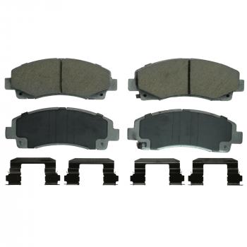 2013 Honda Ridgeline Disc Brake Pad Front Wagner Brake QC1584 image 1 of 1