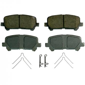 2013 Honda Pilot Disc Brake Pad Rear Wagner Brake QC1585 image 1 of 1