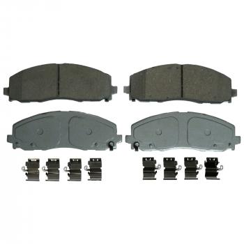2012 Ram C/V Disc Brake Pad Front Wagner Brake QC1589 image 1 of 2