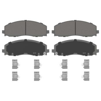 2012 Ram C/V Disc Brake Pad Front Wagner Brake QC1589 image 2 of 2