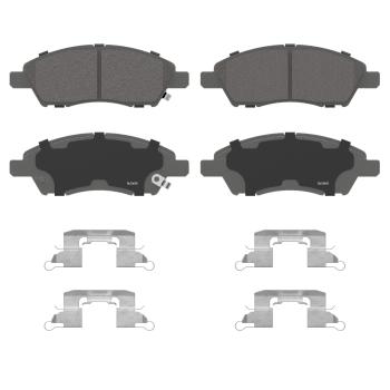 2015 Nissan Note Disc Brake Pad Front Wagner Brake QC1592 image 2 of 2