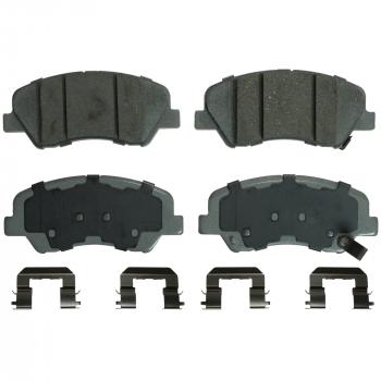 2014 Hyundai Accent Disc Brake Pad Front Wagner Brake QC1593 image 1 of 1