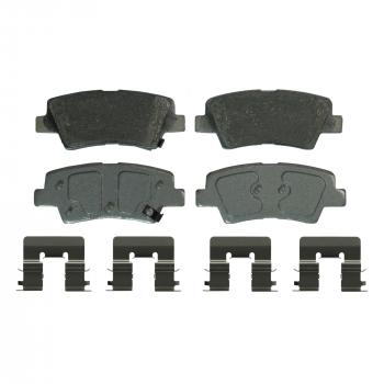 2015 Hyundai Elantra GT Disc Brake Pad Rear Wagner Brake QC1594 image 1 of 2