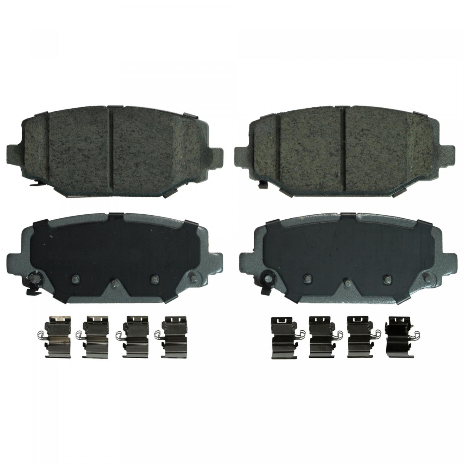 Wagner Brake QC1596 - Disc Brake Pad Wagner Brake QC1596 Disc Brake Pad product image 1 of 2