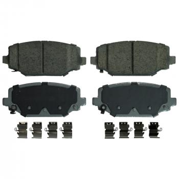 2012 Ram C/V Disc Brake Pad Rear Wagner Brake QC1596 image 1 of 2