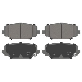 2012 Ram C/V Disc Brake Pad Rear Wagner Brake QC1596 image 2 of 2