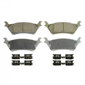 2015 Ford F-150 Disc Brake Pad Rear Wagner Brake QC1602 image 1 of 1