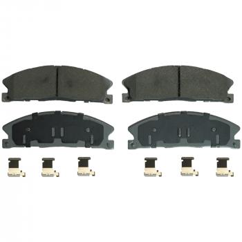 2014 Ford Explorer Disc Brake Pad Front Wagner Brake QC1611 image 1 of 2