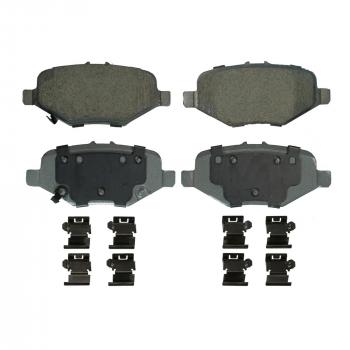 2018 Lincoln MKT Disc Brake Pad Rear Wagner Brake QC1612 image 1 of 1