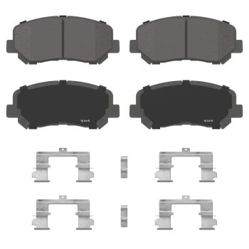 2017 Mazda CX-5 Disc Brake Pad Front Wagner Brake QC1623 image 2 of 2