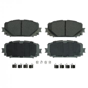 2012 Toyota Yaris Disc Brake Pad Front Wagner Brake QC1628 image 1 of 1