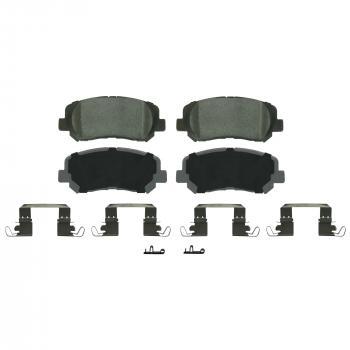 2016 Jeep Cherokee Disc Brake Pad Front Wagner Brake QC1640B image 1 of 1