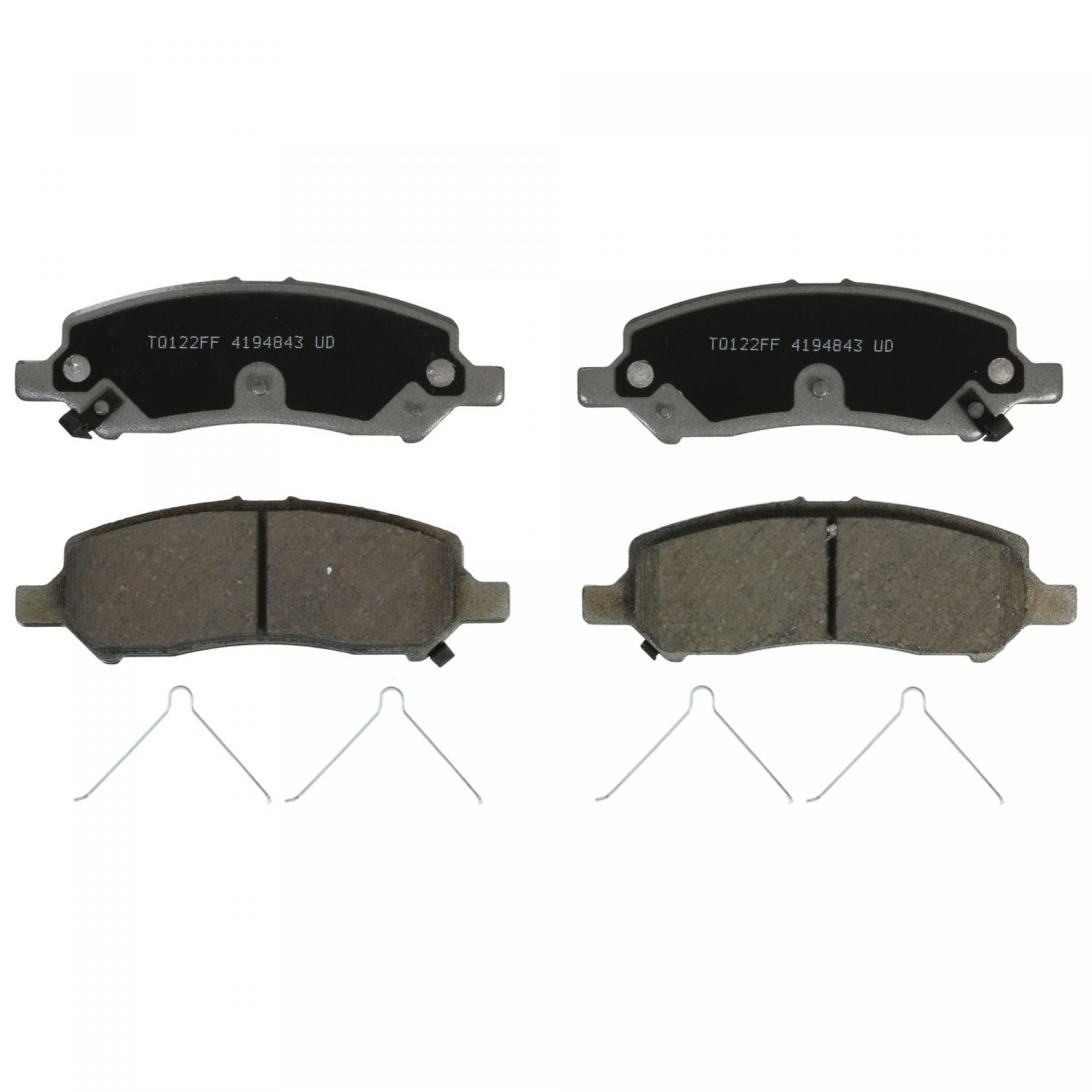 Wagner Brake QC1647 - Disc Brake Pad Wagner Brake QC1647 Disc Brake Pad product image 1 of 1