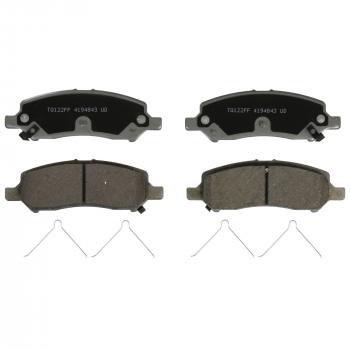 2014 Dodge Dart Disc Brake Pad Rear Wagner Brake QC1647 image 1 of 1