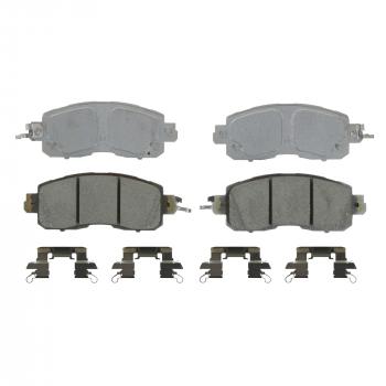 2015 Nissan Altima Disc Brake Pad Front Wagner Brake QC1650 image 1 of 2