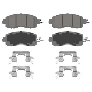 2015 Nissan Altima Disc Brake Pad Front Wagner Brake QC1650 image 2 of 2