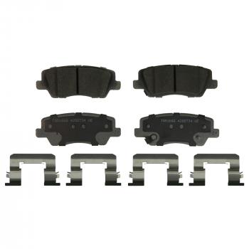 2018 Cadillac CTS Disc Brake Pad Rear Wagner Brake QC1659 image 1 of 1