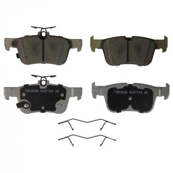 2018 Lincoln MKC Disc Brake Pad Rear Wagner Brake QC1665 image 1 of 2