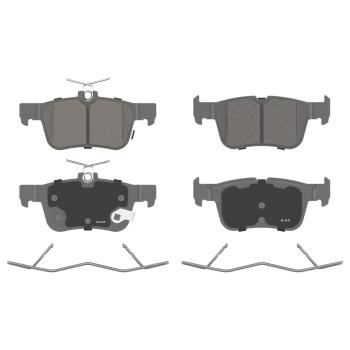2018 Lincoln MKC Disc Brake Pad Rear Wagner Brake QC1665 image 2 of 2