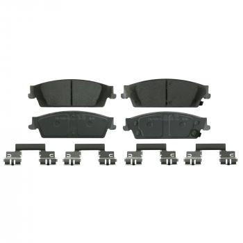 2018 Cadillac Escalade ESV Disc Brake Pad Rear Wagner Brake QC1707 image 1 of 1