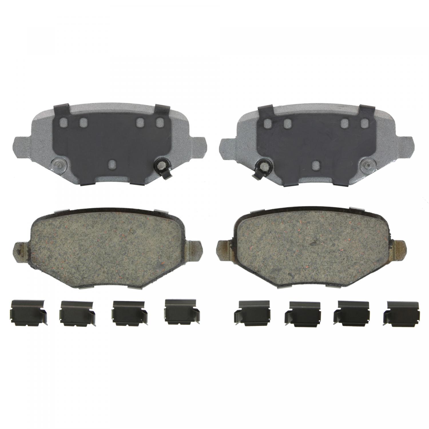 Wagner Brake QC1719 Disc Brake Pad product image 1 of 1