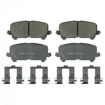 2014 Acura MDX Disc Brake Pad Rear Wagner Brake QC1724 image 1 of 1