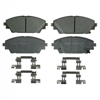 2017 Mazda 3 Disc Brake Pad Front Wagner Brake QC1728 image 1 of 1