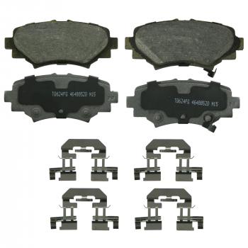 2017 Mazda 3 Disc Brake Pad Rear Wagner Brake QC1729 image 1 of 1