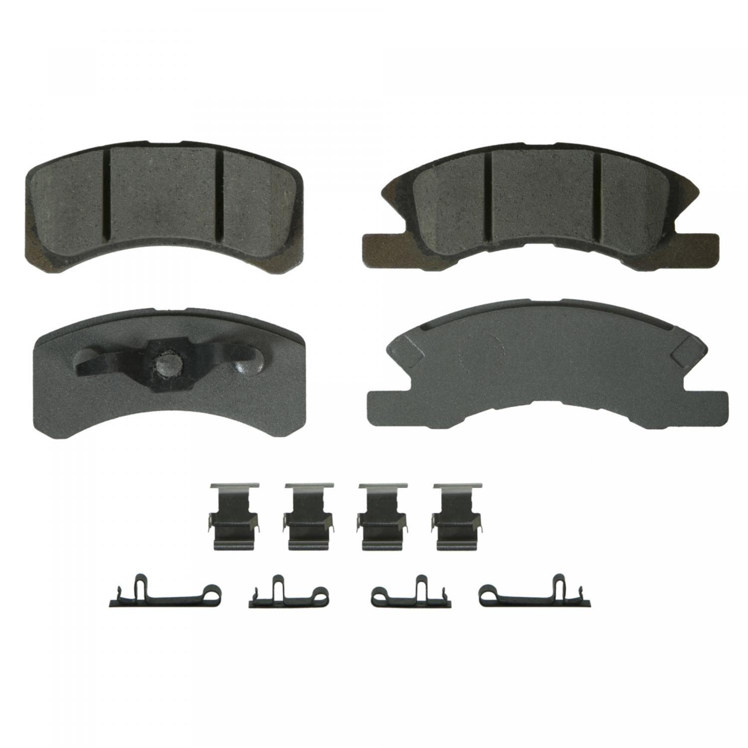 Wagner Brake QC1731 - Disc Brake Pad Wagner Brake QC1731 Disc Brake Pad product image 1 of 1