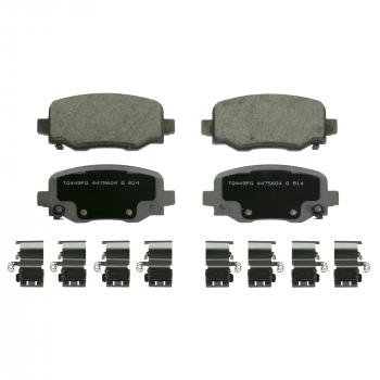2015 Jeep Cherokee Disc Brake Pad Rear Wagner Brake QC1734 image 1 of 1