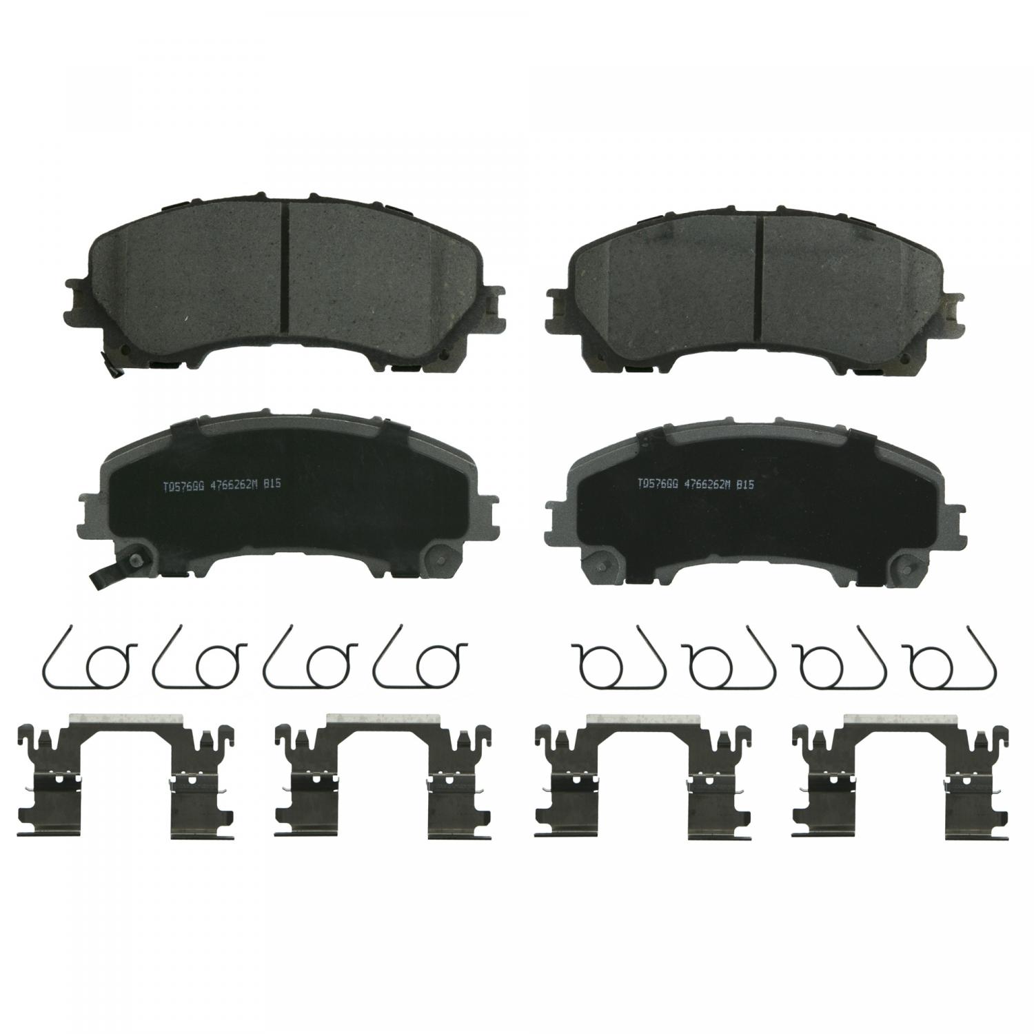 Wagner Brake QC1736 Disc Brake Pad product image 1 of 1
