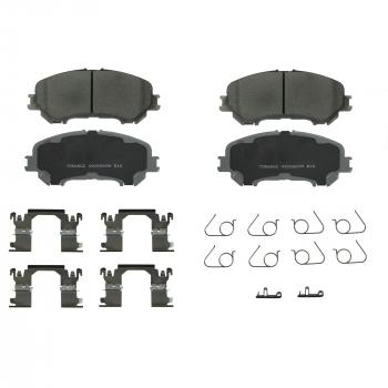 2015 Nissan X-Trail Disc Brake Pad Front Wagner Brake QC1737 image 1 of 1