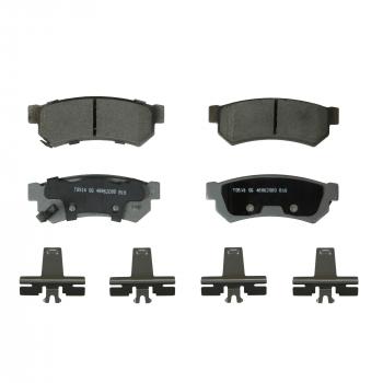 2016 Chevrolet Spark EV Disc Brake Pad Rear Wagner Brake QC1739 image 1 of 1
