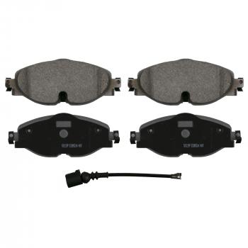 2014 Seat Leon Disc Brake Pad Front Wagner Brake QC1760 image 1 of 1