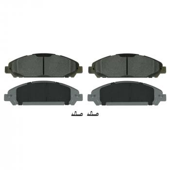 2017 Ford Mustang Disc Brake Pad Front Wagner Brake QC1791 image 1 of 1