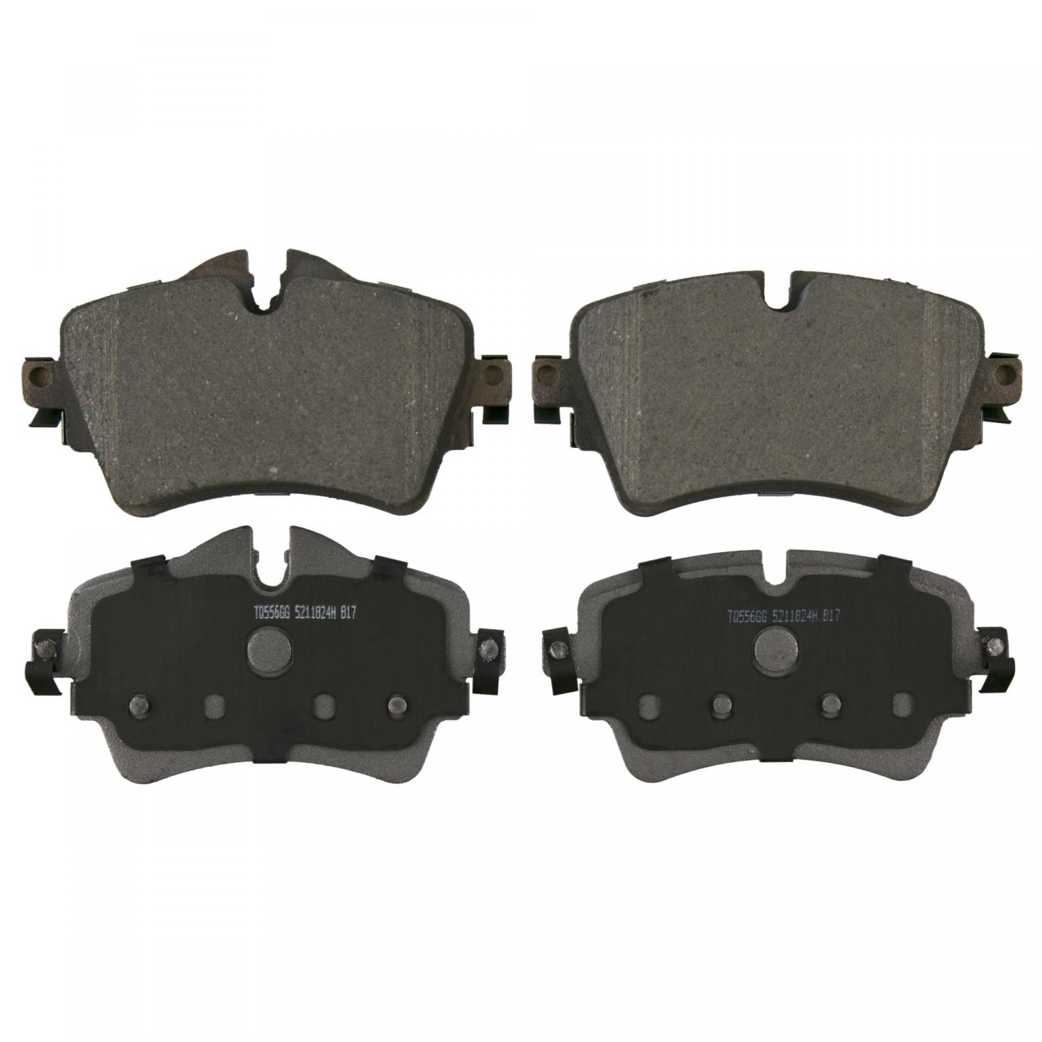 Wagner Brake QC1801 - Disc Brake Pad Wagner Brake QC1801 Disc Brake Pad product image 1 of 1