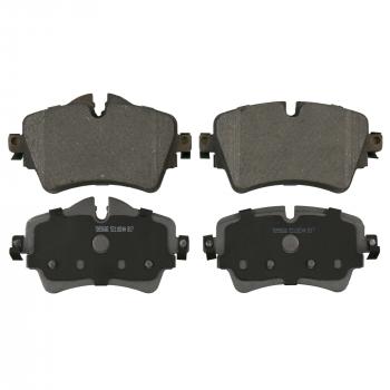 2014 Mini Cooper Disc Brake Pad Front Wagner Brake QC1801 image 1 of 1