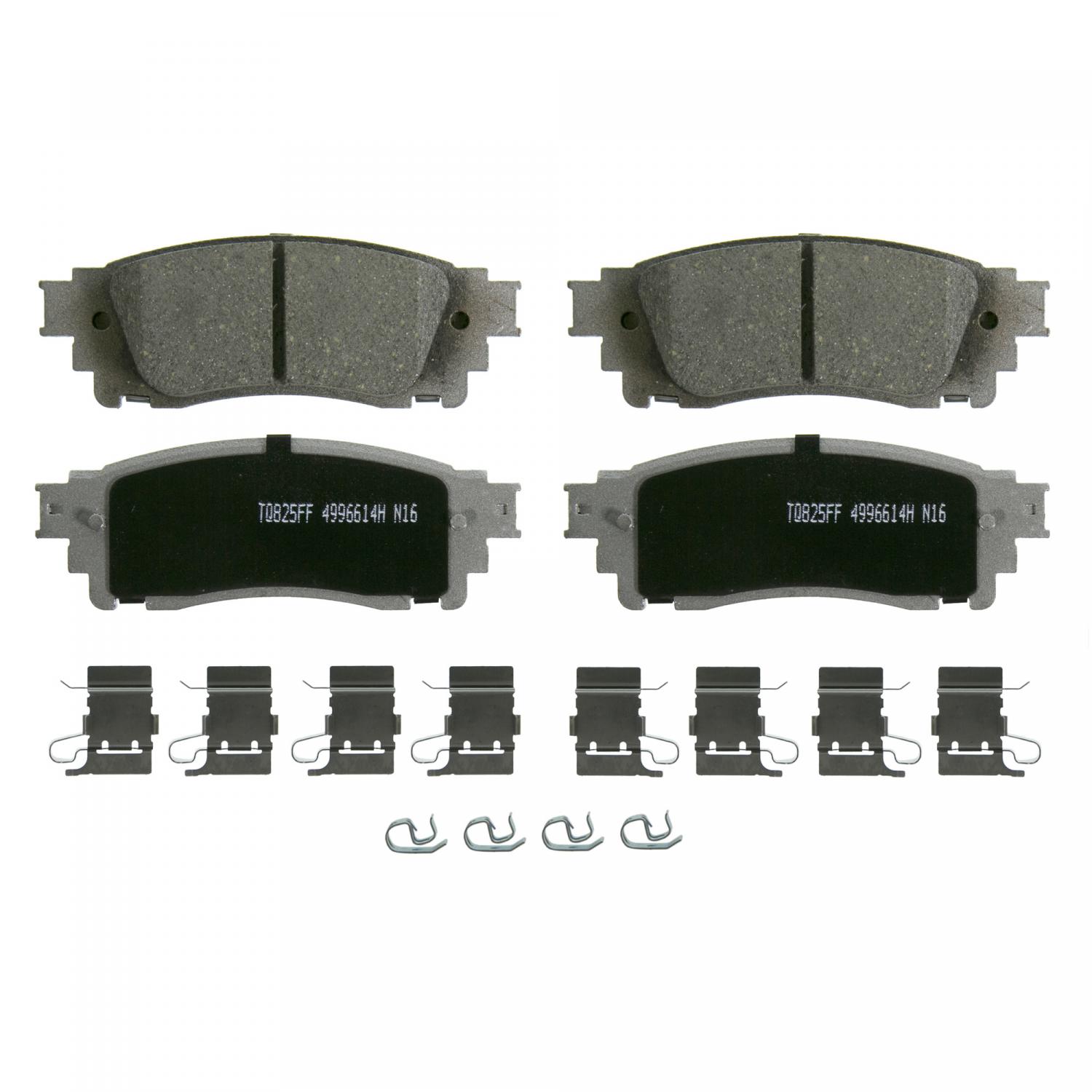 Wagner Brake QC1805 Disc Brake Pad product image 1 of 1