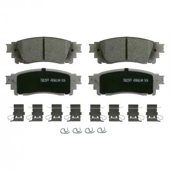 2015 Lexus NX200t Disc Brake Pad Rear Wagner Brake QC1805 image 1 of 1