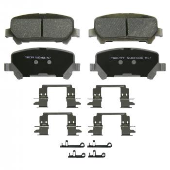 2018 GMC Canyon Disc Brake Pad Rear Wagner Brake QC1806 image 1 of 1